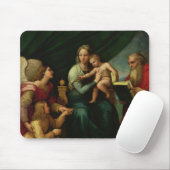 Madonna der Fische c.1513 Mousepad (Mit Mouse)