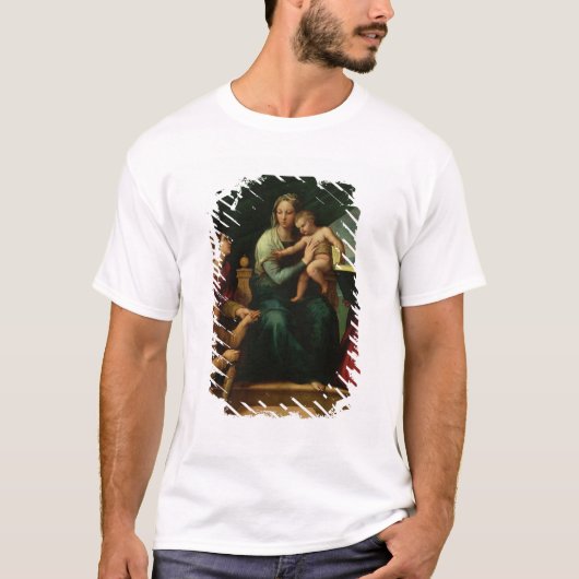 Madonna der Fische c.1513 T-Shirt (Vorderseite)