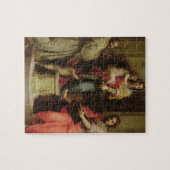 Madonna der Harpies, 1517 (Öl auf Platte) Puzzle (Horizontal)