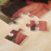 Madonna der Harpies, 1517 (Öl auf Platte) Puzzle (Seite)