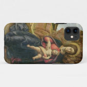 Madonna der Höhle, 1488-90 (Tempera auf Platte) Case-Mate iPhone Hülle (Rückseite (Horizontal))