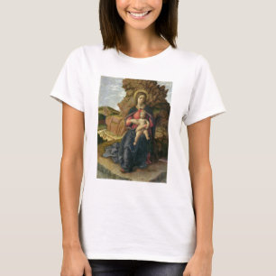Madonna der Höhle, 1488-90 (Tempera auf Platte) T-Shirt