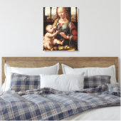 Madonna der Narbe Leinwanddruck (Insitu (Schlafzimmer))