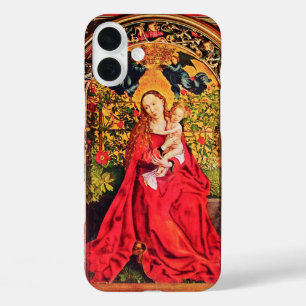 MADONNA DER ROSE BOWER iPhone 16 PLUS HÜLLE