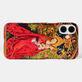 MADONNA DER ROSE BOWER Case-Mate iPhone HÜLLE (Rückseite (Horizontal))