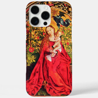 MADONNA DER ROSE BOWER iPhone 16 PRO MAX HÜLLE