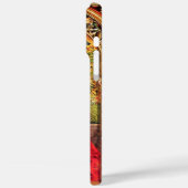 MADONNA DER ROSE BOWER Case-Mate iPhone HÜLLE (Rückseite / Links)