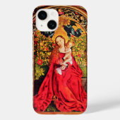 MADONNA DER ROSE BOWER Case-Mate iPhone HÜLLE (Rückseite)