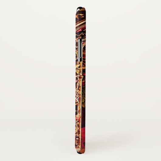 MADONNA DER ROSE BOWER Case-Mate iPhone HÜLLE (Hinten/Rechts)