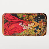 MADONNA DER ROSE BOWER Case-Mate iPhone HÜLLE (Rückseite (Horizontal))