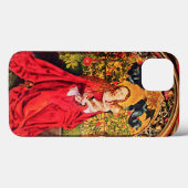 MADONNA DER ROSE BOWER Case-Mate iPhone HÜLLE (Rückseite (Horizontal))