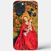 MADONNA DER ROSE BOWER Case-Mate iPhone HÜLLE (Rückseite)