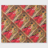 MADONNA DER ROSE BOWER GESCHENKPAPIER (Flach)