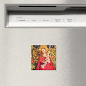 MADONNA DER ROSE BOWER MAGNET (In Situ (Geschirrspüler))