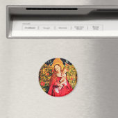 MADONNA DER ROSE BOWER MAGNET (In Situ (Geschirrspüler))
