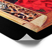 MADONNA DER ROSE BOWER POSTER (Ecke)