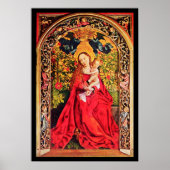 MADONNA DER ROSE BOWER POSTER (Vorne)