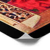 MADONNA DER ROSE BOWER POSTER (Ecke)