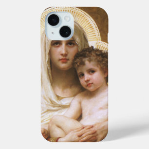 Madonna der Rosen von Bouguereau Case-Mate iPhone Hülle