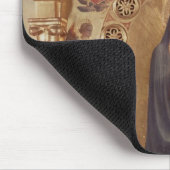 Madonna der Sterne Mousepad (Ecke)