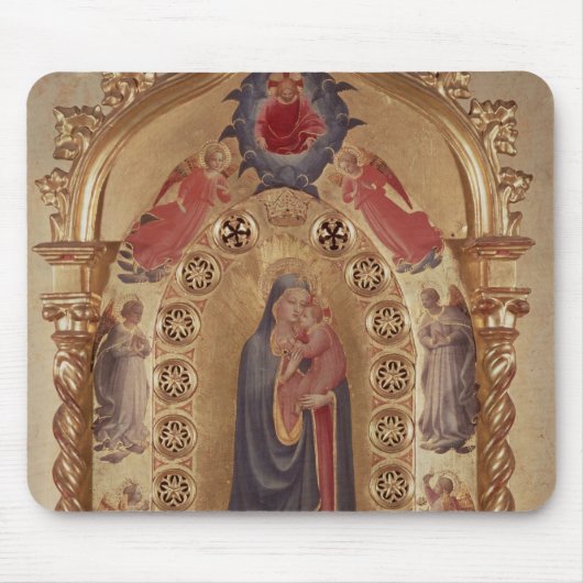 Madonna der Sterne Mousepad (Vorne)