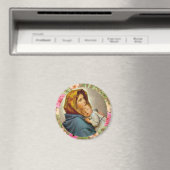 Madonna der Straßen Heilige Maria Madonnina Magnet (In Situ (Geschirrspüler))