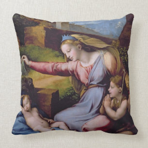 Madonna des blauen Diadem oder Madonna von t Kissen
