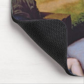 Madonna des blauen Diadem oder Madonna von t Mousepad (Ecke)