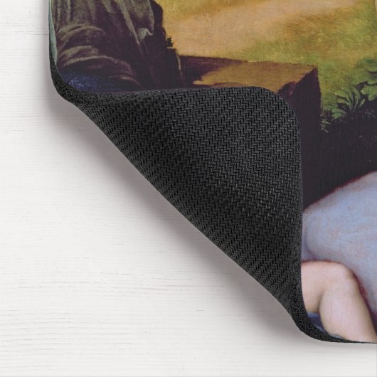 Madonna des blauen Diadem oder Madonna von t Mousepad (Ecke)