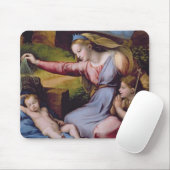 Madonna des blauen Diadem oder Madonna von t Mousepad (Mit Mouse)