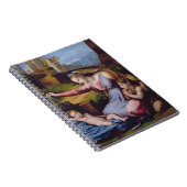 Madonna des blauen Diadem oder Madonna von t Notizblock (Rechte Seite)