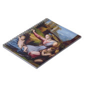 Madonna des blauen Diadem oder Madonna von t Notizblock (Linke Seite)