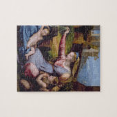 Madonna des blauen Diadem oder Madonna von t Puzzle (Horizontal)