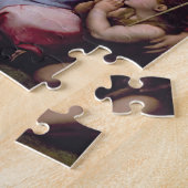 Madonna des blauen Diadem oder Madonna von t Puzzle (Seite)