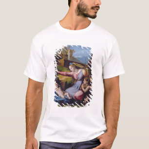 Madonna des blauen Diadem oder Madonna von t T-Shirt
