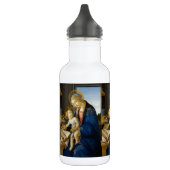 Madonna des Buches durch Botticelli Edelstahlflasche (Links)