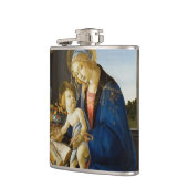Madonna des Buches durch Botticelli Flachmann (Links)