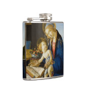 Madonna des Buches durch Botticelli Flachmann (Rechts)