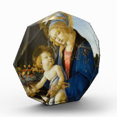 Madonna des Buches durch Botticelli religiös Fotoblock (Links)