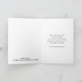 Madonna des Buches durch Botticelli religiös Karte (Innenseite)