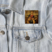 Madonna des Goldfinch, c.1506 Button (Beispiel)