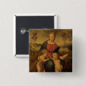Madonna des Goldfinch, c.1506 Button (Vorne & Hinten)