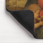 Madonna des Goldfinch, c.1506 Mousepad (Ecke)