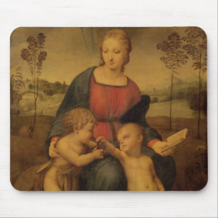 Madonna des Goldfinch, c.1506 Mousepad