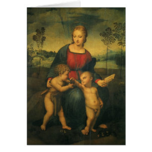 Madonna des Goldfinken von Raphael Sanzio