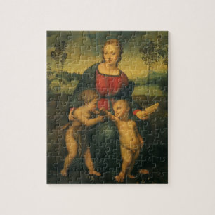 Madonna des Goldfinken von Raphael Sanzio Puzzle