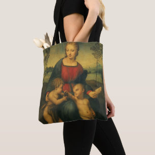 Madonna des Goldfinken von Raphael Sanzio Tasche