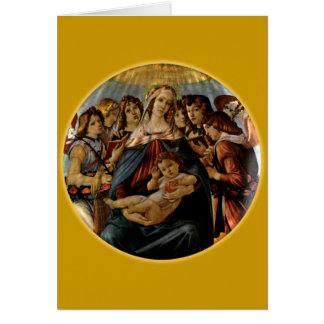 Madonna des Granatapfels - Botticelli