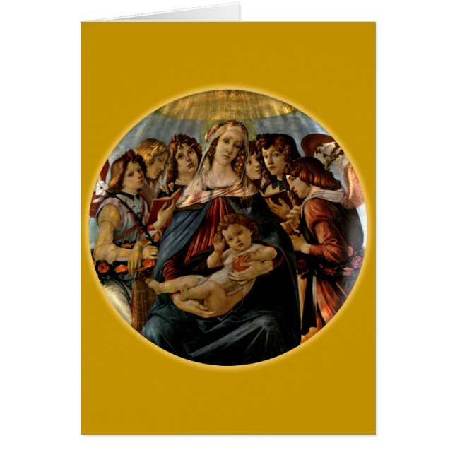 Madonna des Granatapfels - Botticelli (Vorne)