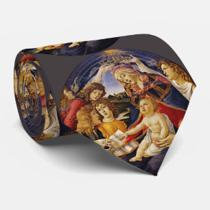 Madonna des Magnificat durch Botticelli Krawatte